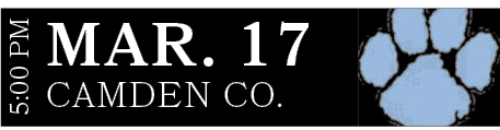 CAMDEN CO.,MAR. 17,5:00 P