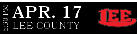 LEE COUNTY,APR. 17,5:30 P