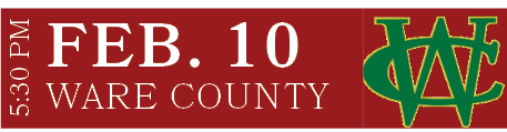 WARE COUNTY,FEB. 10,5:30 P