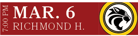 RICHMOND H.,MAR. 6,7:00 P