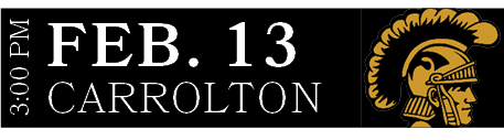 CARROLTON,FEB. 13,3:00 P