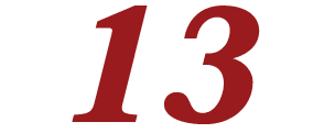 13