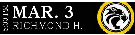 RICHMOND H.,MAR. 3,5:00 P