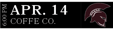 COFFE CO.,APR. 14,6:00 P