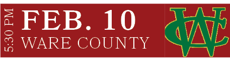 WARE COUNTY,FEB. 10,5:30 P