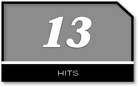 13,hit