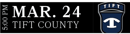 TIFT COUNTY,MAR. 24,5:00 P