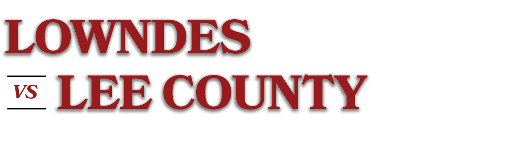 VS,LEE COUNTY,LOWNDE