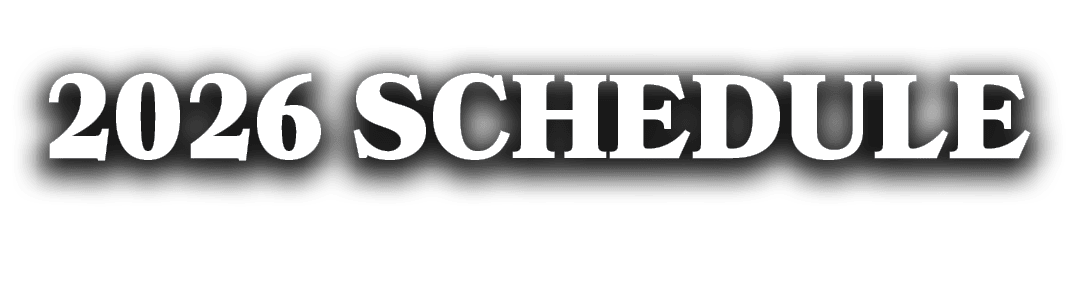 2026 SCHEDULE