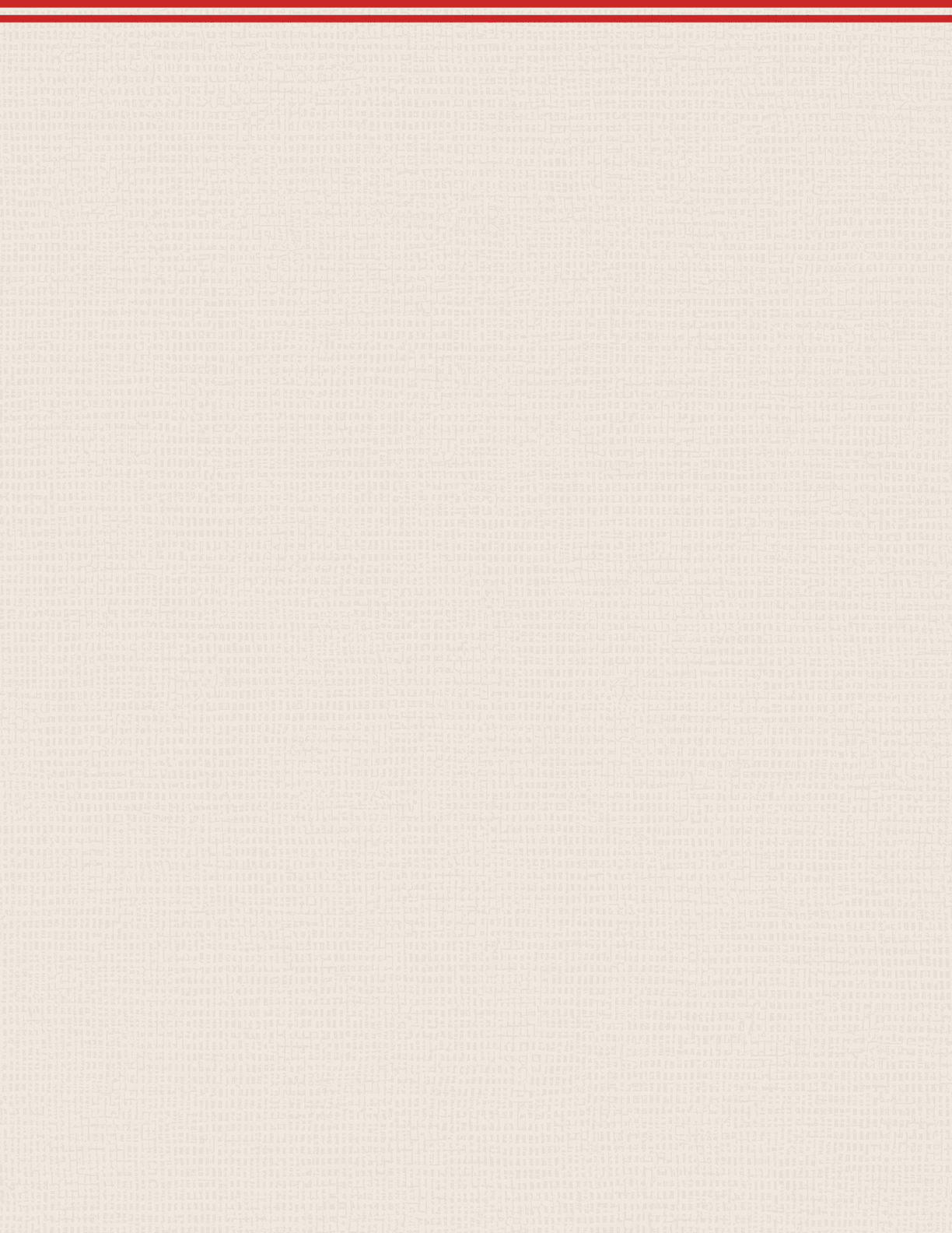 A white sheet of paper with a red border. AI generated content