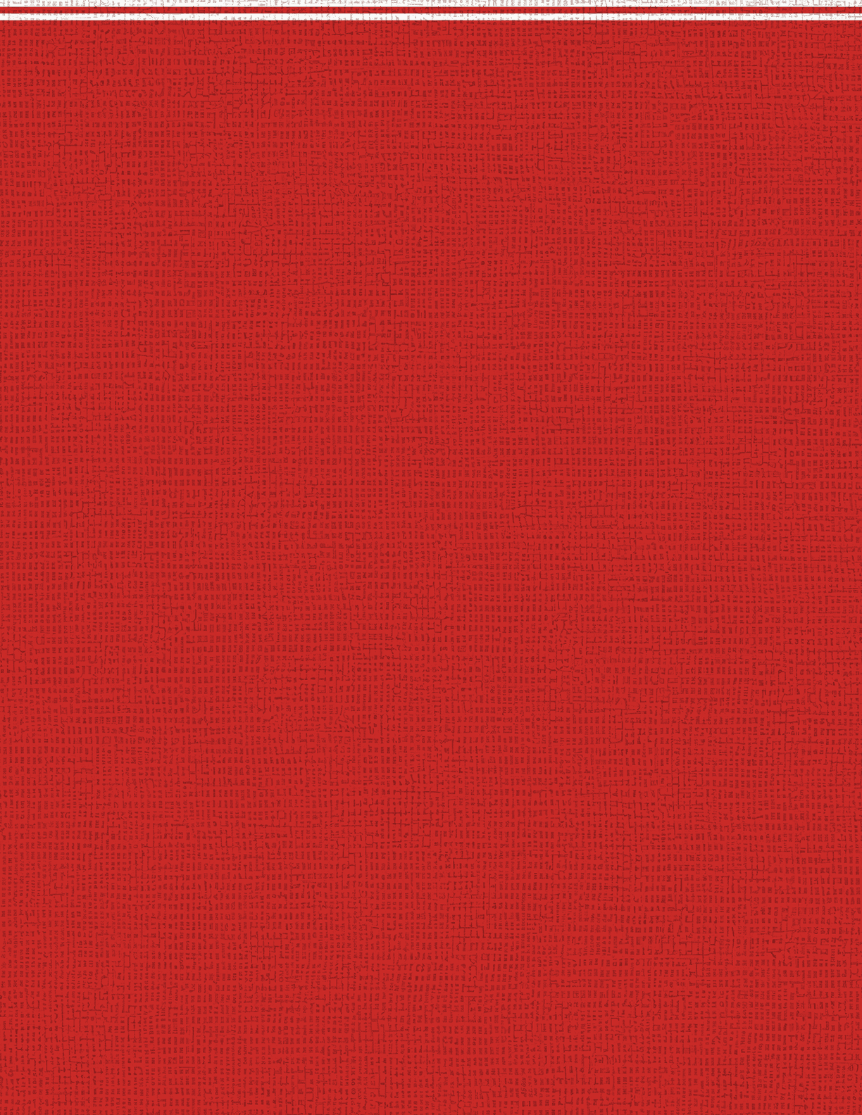 A red cloth with a nude figure on it. AI generated content