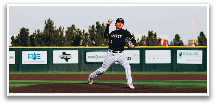 A baseball player is pitching a ball on a field. AI generated content