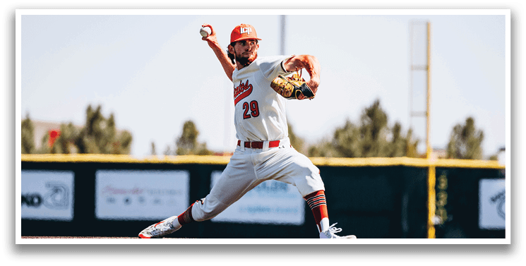 A baseball player in a white uniform is throwing a ball. AI generated content