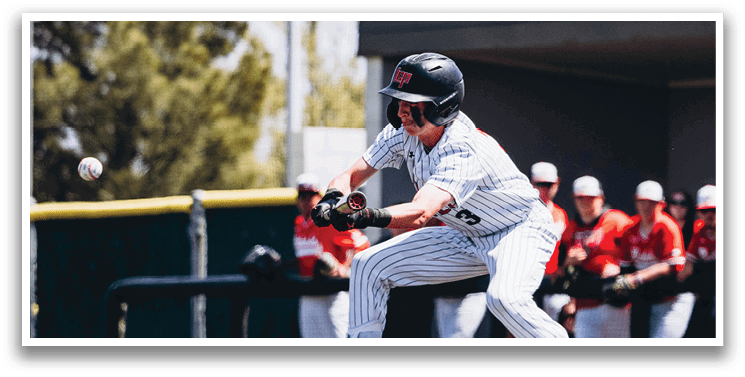 A baseball player is sliding into a base, with his teammates watching from the sidelines. AI generated content