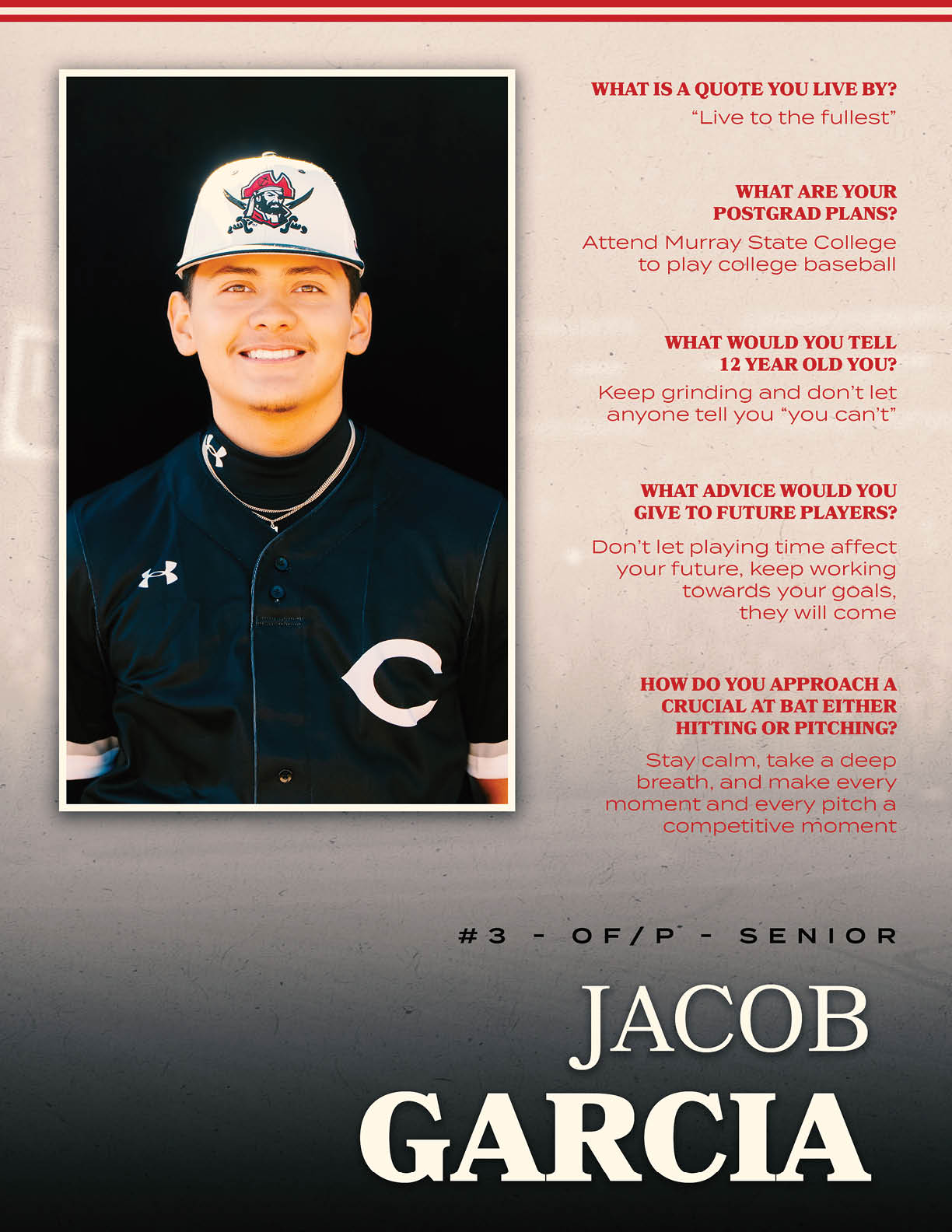 A baseball player wearing a black jersey with the number 3 on the back. AI generated content