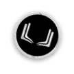 A collection of logos and symbols, including a pirate logo and a Texas flag. AI generated content