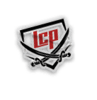 A collection of stickers, including one for the Pirates, are displayed. AI generated content