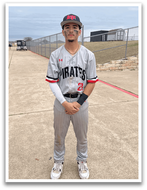 A baseball player wearing a grey jersey with the number 22 stands on a field. AI generated content