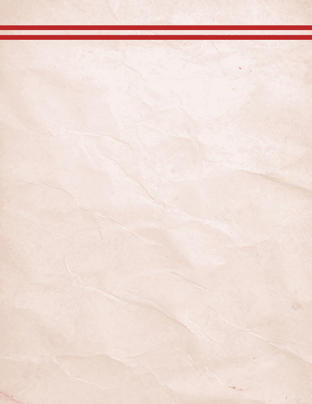 A piece of paper with red stripes on it. AI generated content