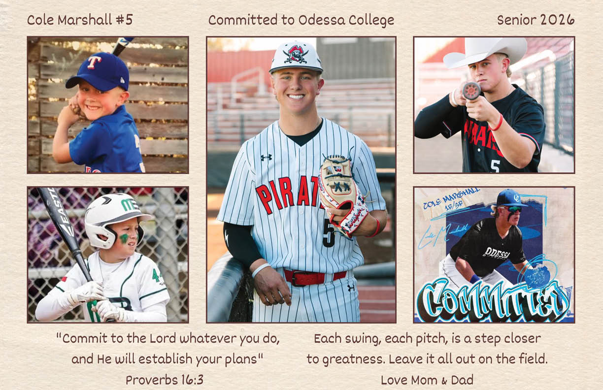 A collage of photos featuring a young man in a baseball uniform. AI generated content