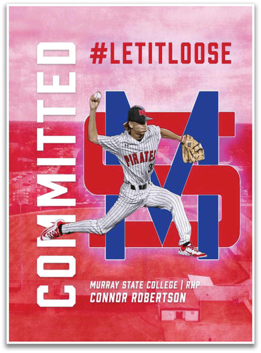 A baseball player in a red, white, and blue uniform is shown in a pitching motion. AI generated content