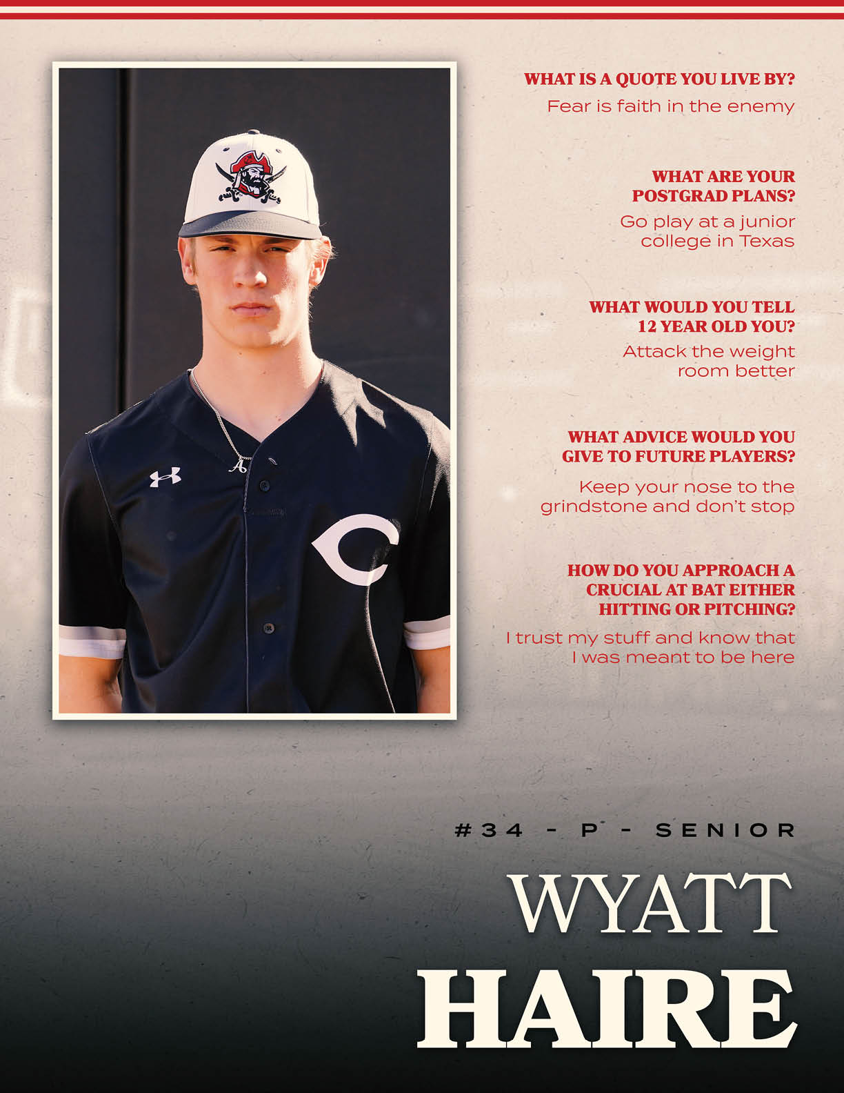A young man wearing a baseball uniform is posing for a picture. AI generated content