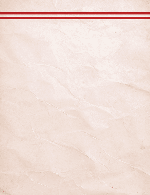 A piece of paper with red stripes on it. AI generated content