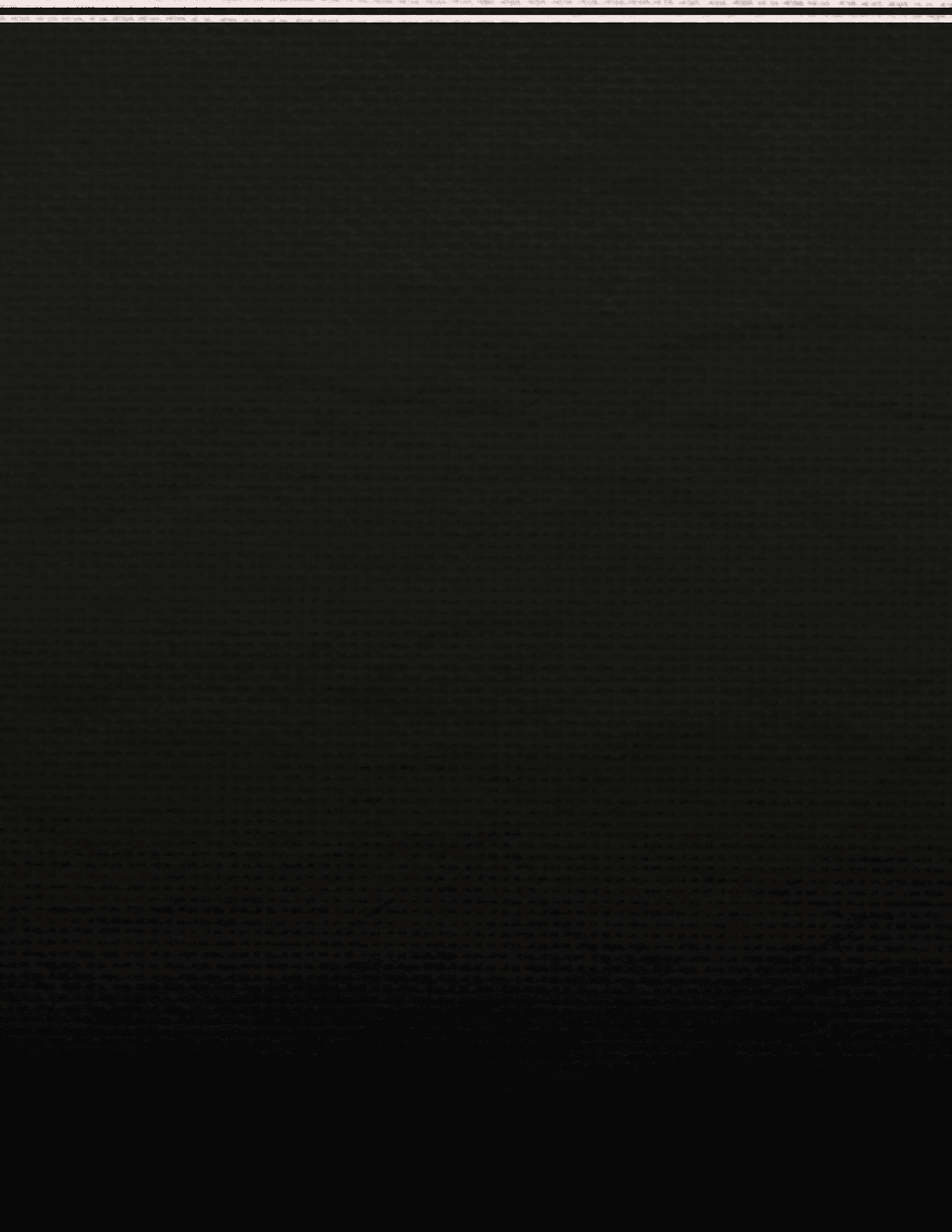 A black background with a nude figure in the center. AI generated content
