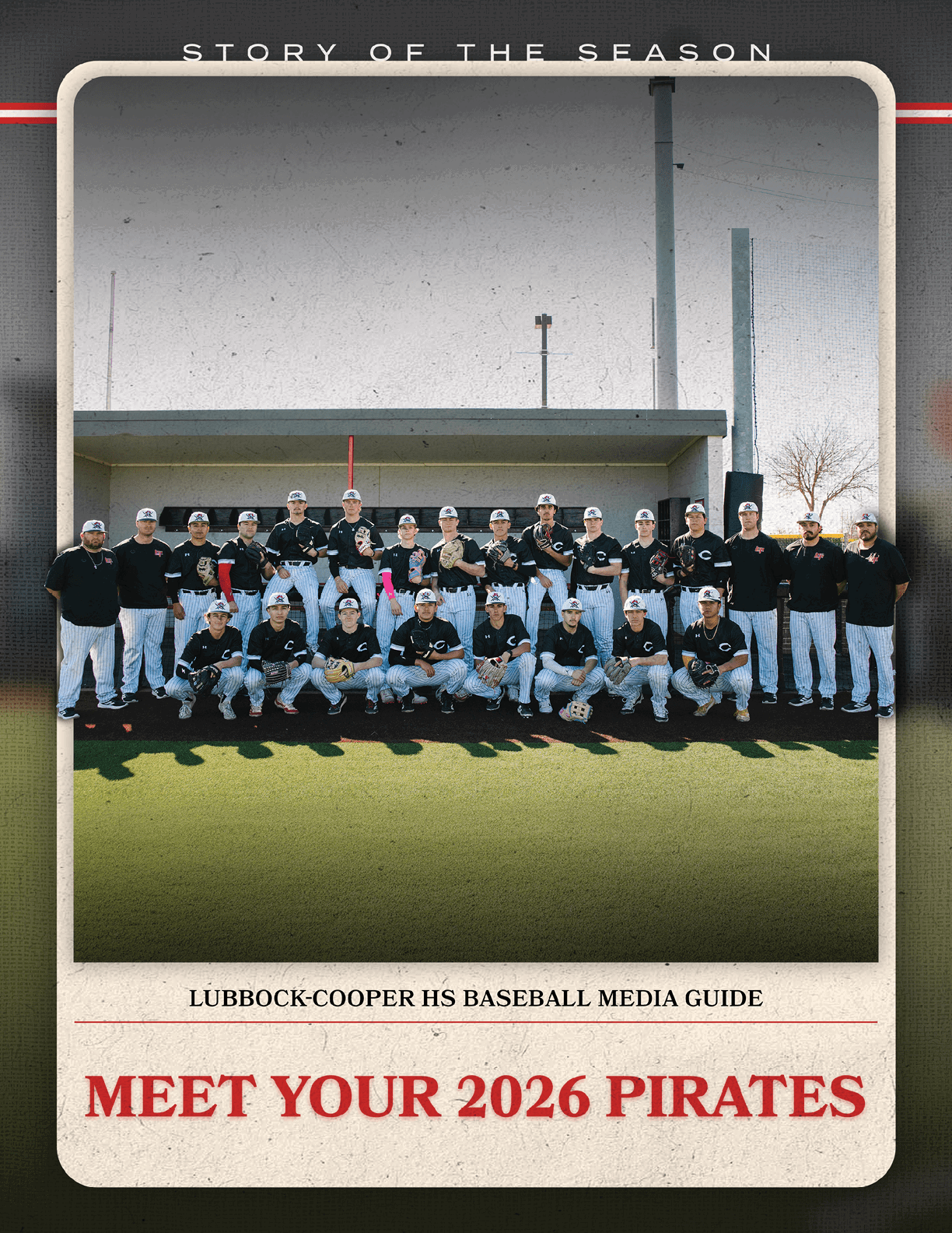 A group of baseball players pose for a picture. AI generated content