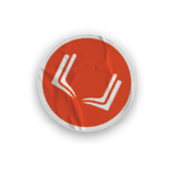 A collection of stickers and magnets featuring a bulldog mascot. AI generated content