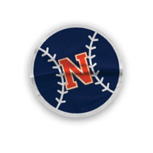 A collection of stickers featuring a bulldog mascot and a baseball. AI generated content