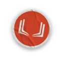 A collection of stickers featuring a bulldog mascot and a baseball. AI generated content