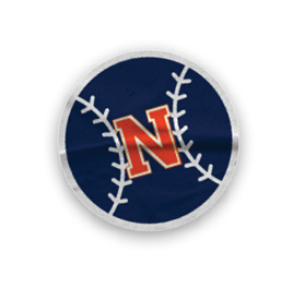 A collection of stickers featuring a bulldog mascot and a baseball. AI generated content