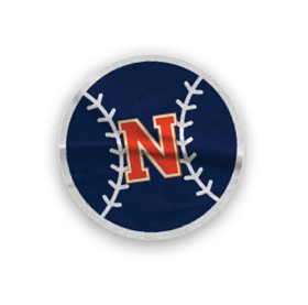 A collection of stickers featuring a bulldog mascot and a baseball. AI generated content