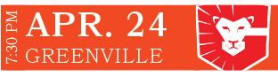 GREENVILLE,APR. 24,7:30 P