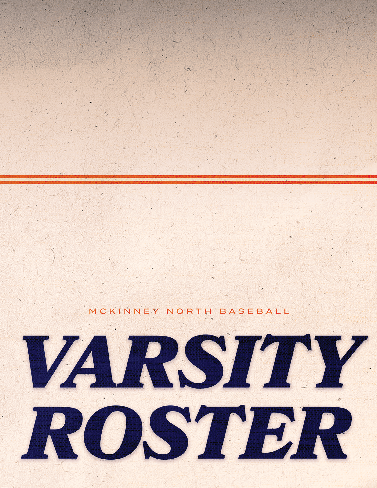 A baseball team's roster is shown on a white background. Contenido generado con IA