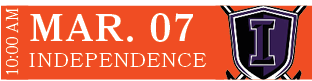 INDEPENDENCE,MAR. 07,10:00 A