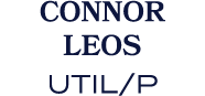 Connor Leos UTIL/P