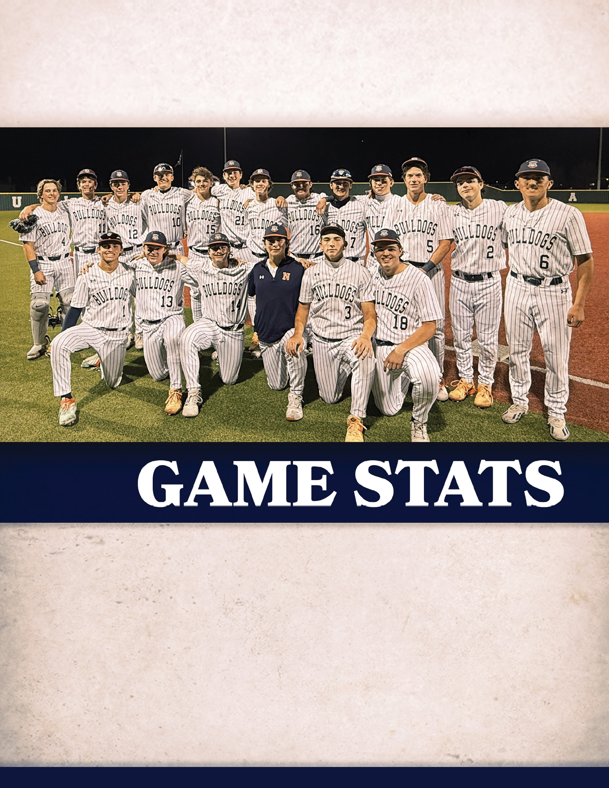 A group of baseball players posing for a photo. Contenido generado con IA