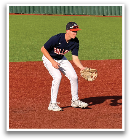 A baseball player is performing a flip in the air while playing baseball. Contenido generado con IA