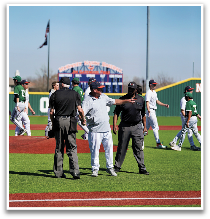 A group of baseball players are walking off the field after a game. Contenido generado con IA
