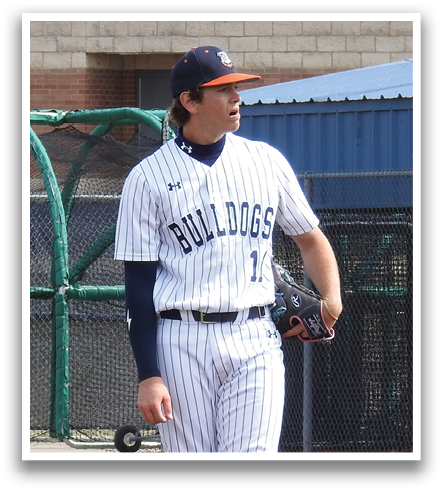 Two baseball players standing on the field, one wearing a number 2 jersey. Contenido generado con IA