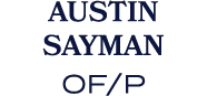 Austin Sayman OF/P