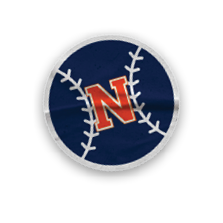 A collection of stickers featuring a bulldog mascot and a baseball. AI generated content