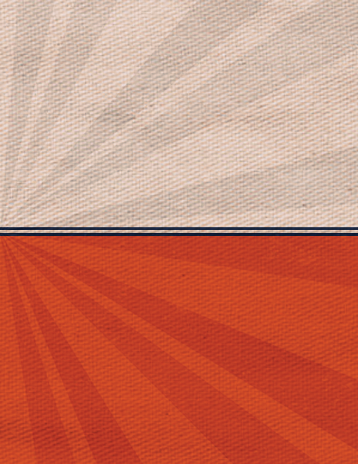 A sunset with a bright orange sky and a yellow sun. AI generated content