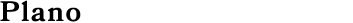 Plano