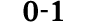 0 1