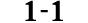 1 1