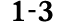 1 3