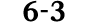6 3